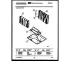 White-Westinghouse WAH117P2T2 unit parts diagram