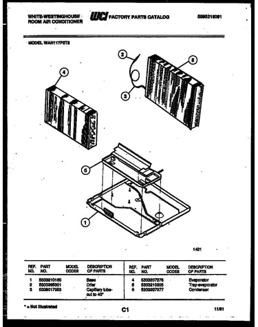 Unit parts