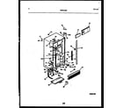White-Westinghouse RS229MCW3 cabinet parts diagram