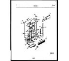White-Westinghouse RS229MCD3 cabinet parts diagram