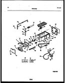 Ice maker and installation parts