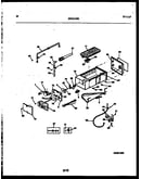 Ice maker and installation parts