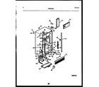 White-Westinghouse RS249MCD2 cabinet parts diagram