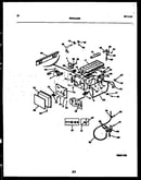 Ice maker and installation parts