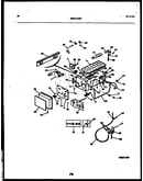 Ice maker and installation parts