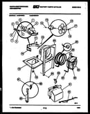 Air, water and condensing parts
