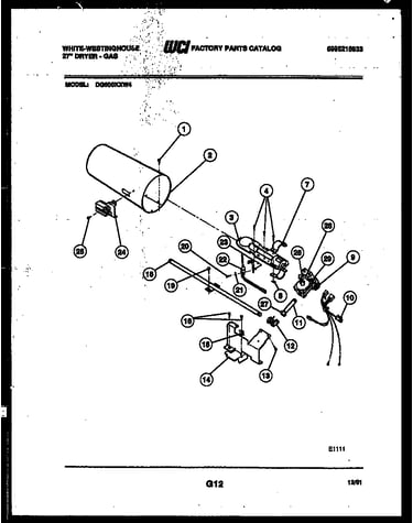 Burner, igniter and valve