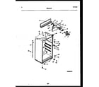 White-Westinghouse ATG150NCW1 cabinet parts diagram