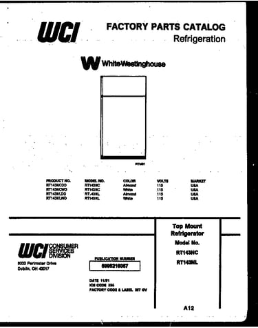 Cover page