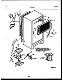 System and automatic defrost parts