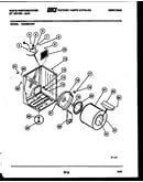 Cabinet and component parts