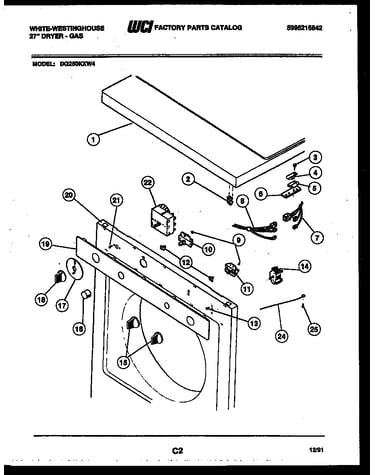 Console and control parts