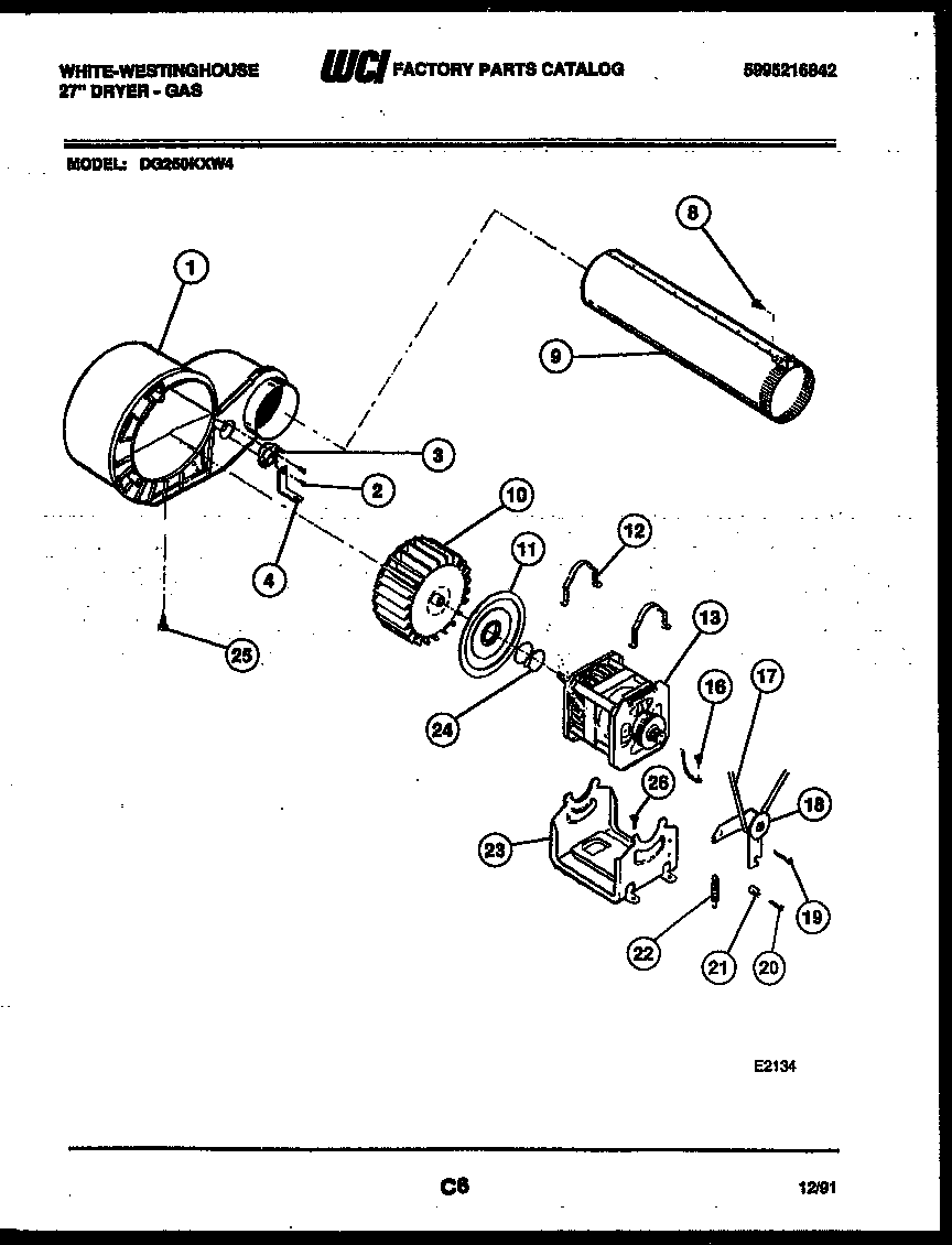 BLOWER AND DRIVE PARTS