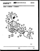 Cabinet and component parts