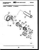 Blower and drive parts