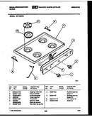 Cooktop parts