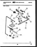 Burner, manifold and gas control