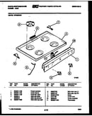 Cooktop parts