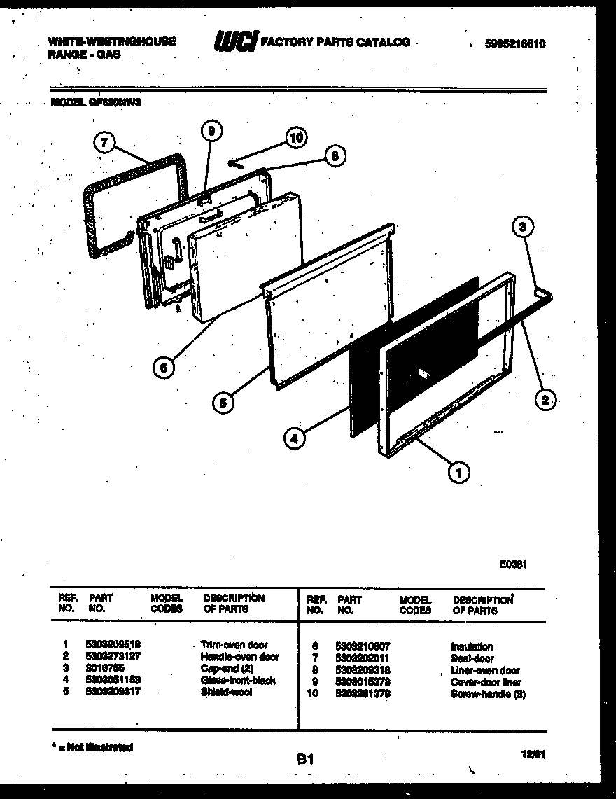 Door parts