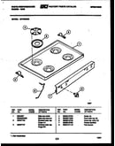 Cooktop parts