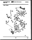 Burner, manifold and gas control