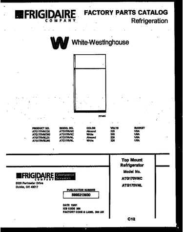 Cover page