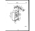 White-Westinghouse ATG170VNCD0 cabinet parts diagram