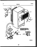 System and automatic defrost parts