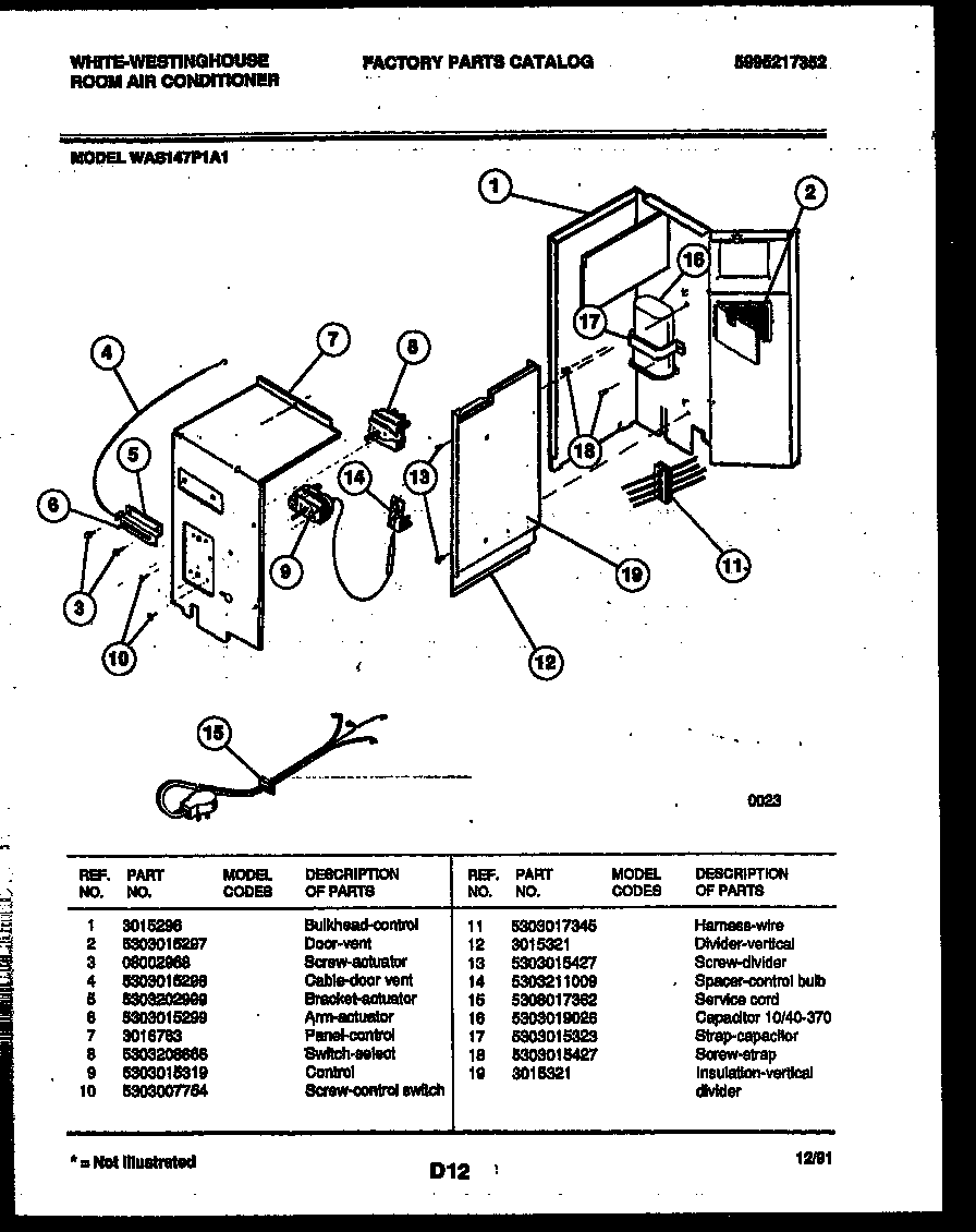 Electrical parts