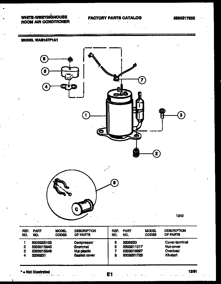 Compressor parts