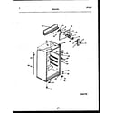 White-Westinghouse ATG130NLD1 cabinet parts diagram