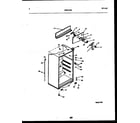 White-Westinghouse ATG130NLW1 cabinet parts diagram