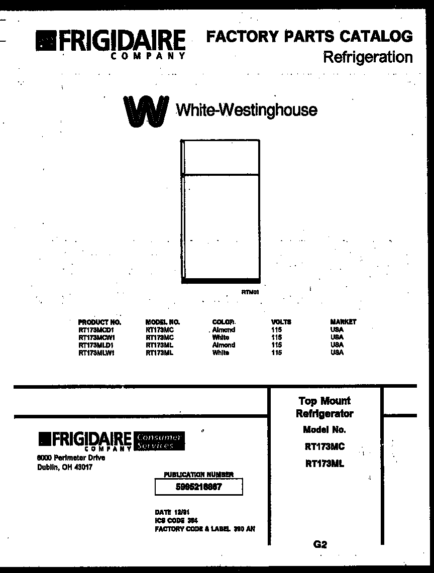 Cover page