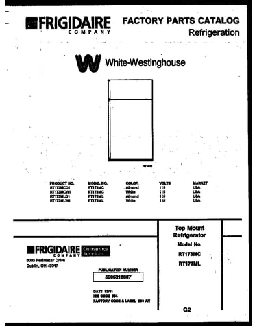 Cover page