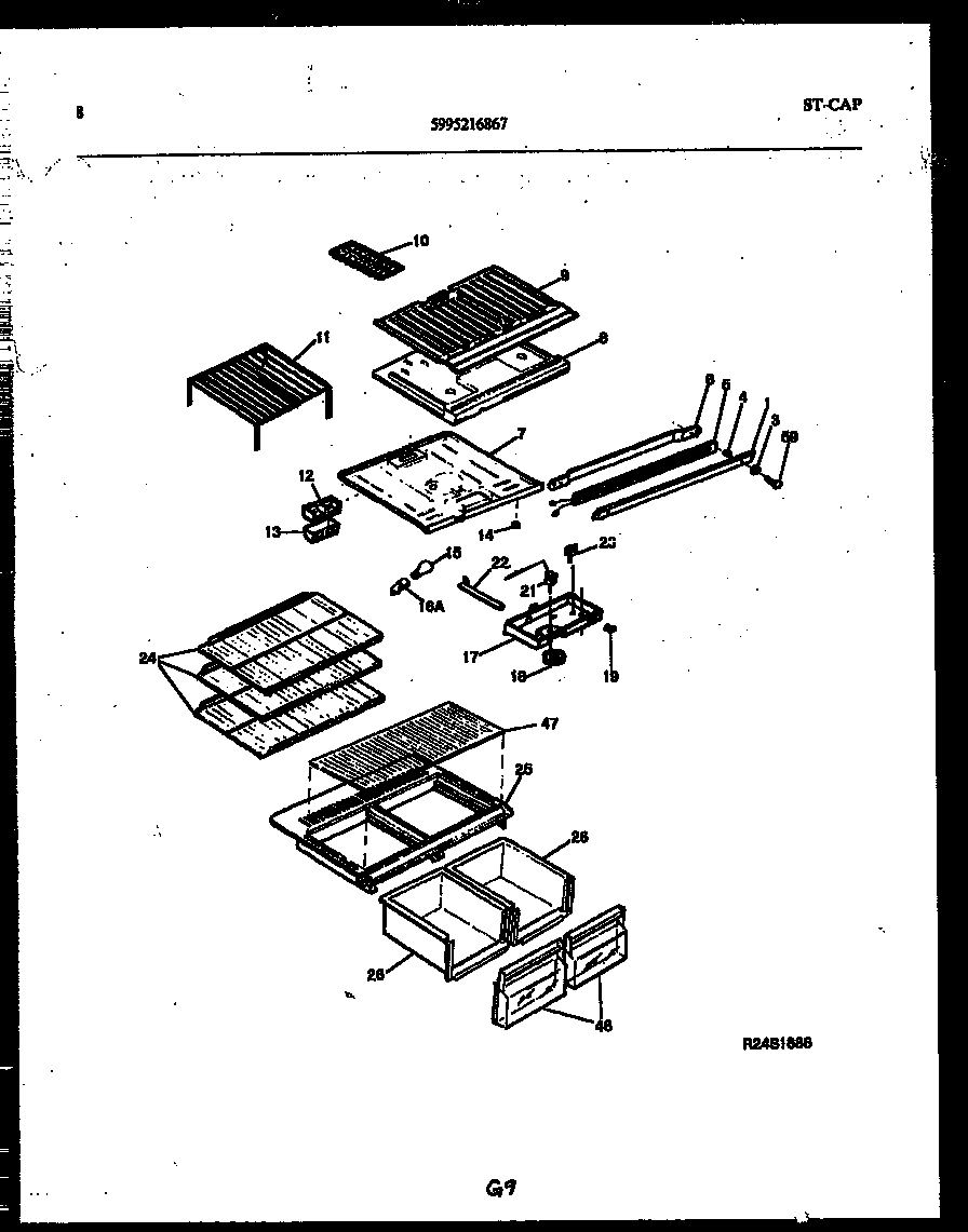 Shelves and supports