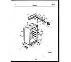 White-Westinghouse ATG185NCD1 cabinet parts diagram
