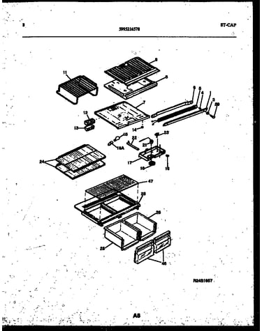 Shelves and supports