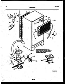 System and automatic defrost parts