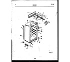 White-Westinghouse ATG173NCW1 cabinet parts diagram