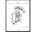 White-Westinghouse ATG173NLW1 cabinet parts diagram