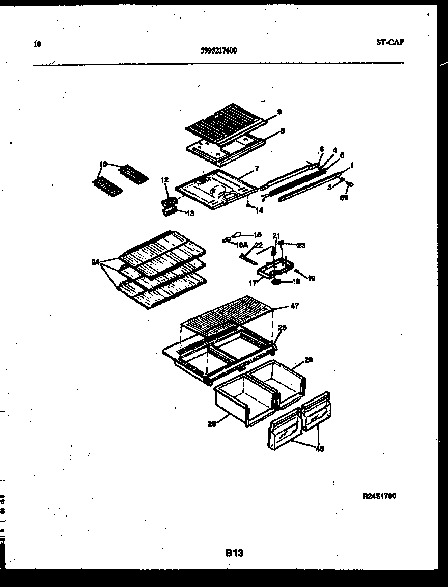 Shelves and supports