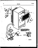 System and automatic defrost parts