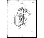 White-Westinghouse ATG170NLW1 cabinet parts diagram