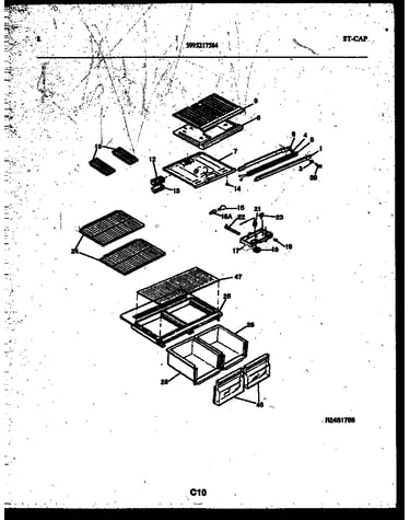 Shelves and supports