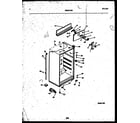 White-Westinghouse ATG175NCW1 cabinet parts diagram