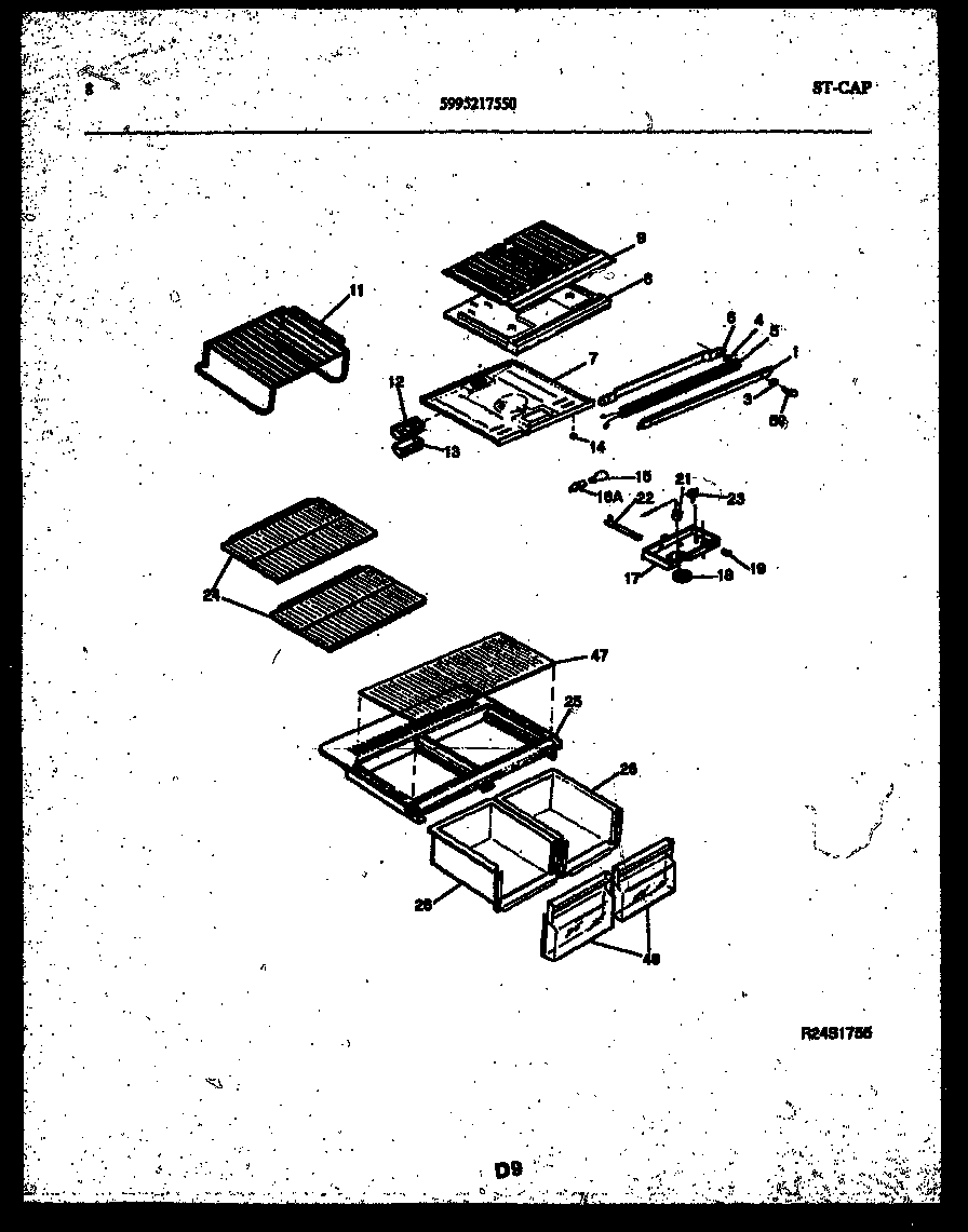 Shelves and supports