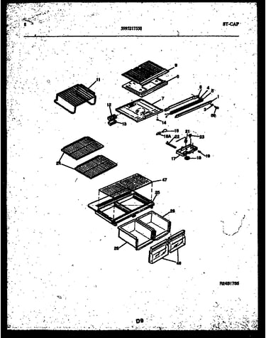 Shelves and supports