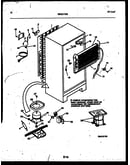 System and automatic defrost parts