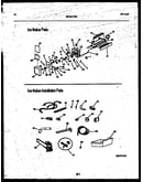 Ice maker and installation parts