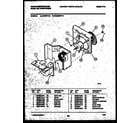 White-Westinghouse AC052P7A2 air handling parts diagram